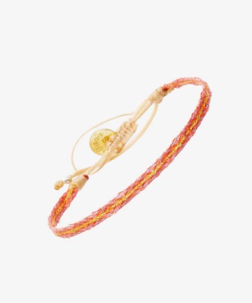 Guanabana Argentina 3mm Orange Lila Gold Mix