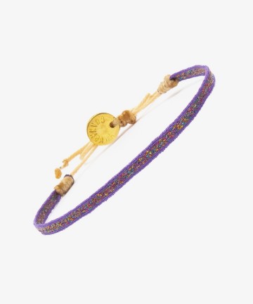 Guanabana Argentina 3mm Purple Glitter