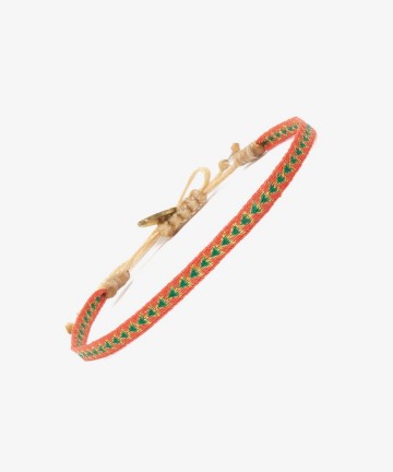 Guanabana Argentina 3mm Pink Green Arrow