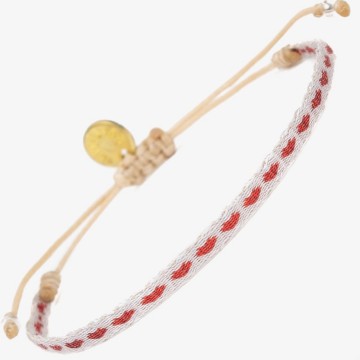 Guanabana Argantina 3 mm Bracelet KIDS Red