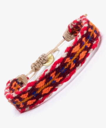 Guanabana Captain Bracelet Red Orange Mix