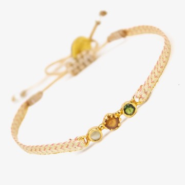 Guanabana Argentina 40 Westminster Bracelet Yellow Pink