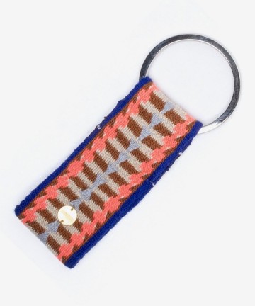 Guanabana Keyring L Blue Pink Mix