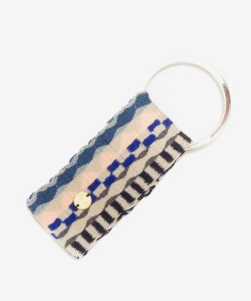 Guanabana Keyring L Blue Beige Mix
