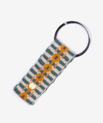 Guanabana Keyring L Green Yellow