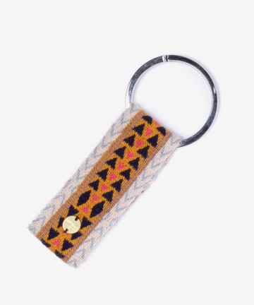 Guanabana Keyring L Beige Colour Mix