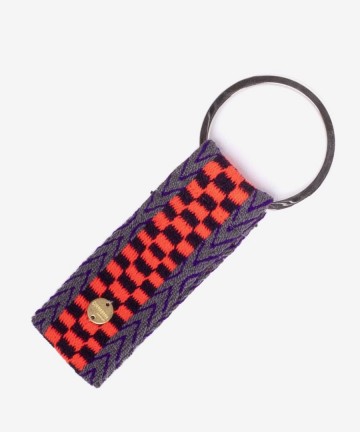 Guanabana Keyring L Grey Colour Mix