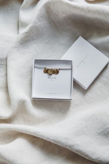 Riverstones You Got This Bracelet Zilver