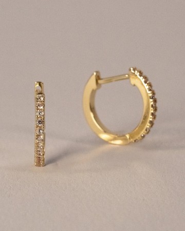 Carmen Mini Goldie Hoops 