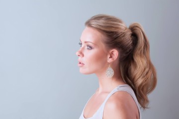 Hinth Oorbellen Balloon Jeans