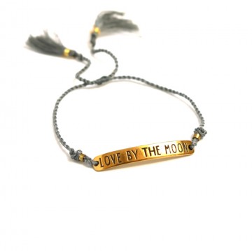 Xzota Armband Love By the Moon Brass