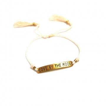 Xzota Armband Love By the Moon Brass