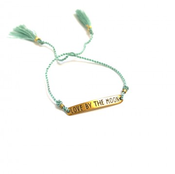 Xzota Armband Love By the Moon Brass