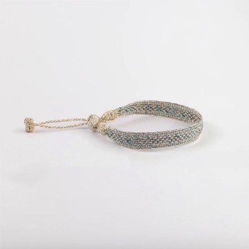 Maayaz Bracelet in gold silver tiffany blue