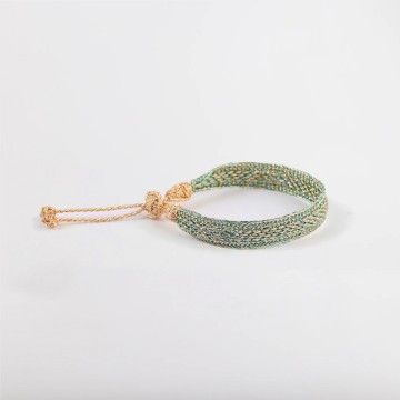 Maayaz Bracelet in Peach Lime