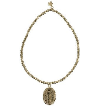 Betty Bogaers Maria Beads Bracelet Gold Plated