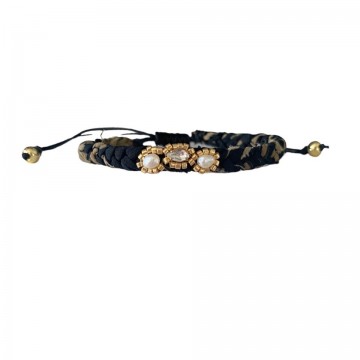 Loffs Armband Saree Zwart