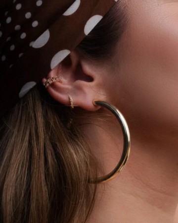 Carmen Classic Big Hoops