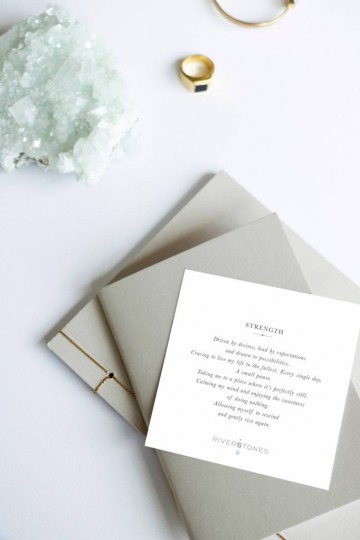 Riverstones Earrings Moments Zilver