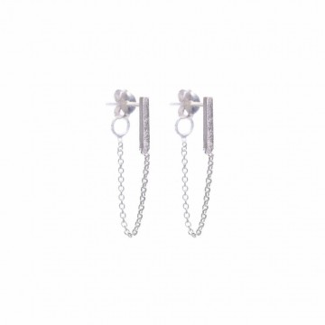 Riverstones Earrings Moments Zilver