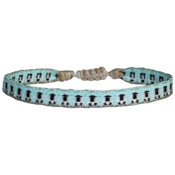 LeJu London Kids Bracelet in Light Blue Tones