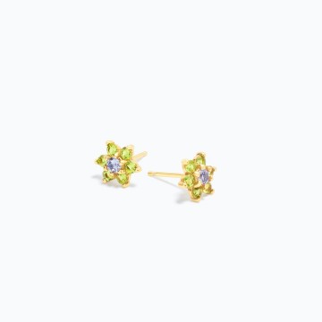 Eline Rosina Paradise Flower Earrings