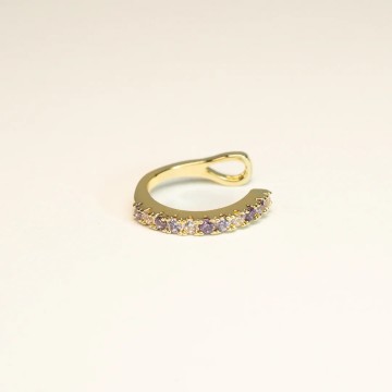 Carmen Lila Ear Cuff
