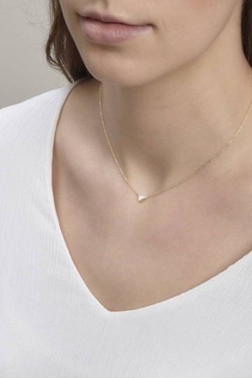 Riverstones Reset Necklace Gold