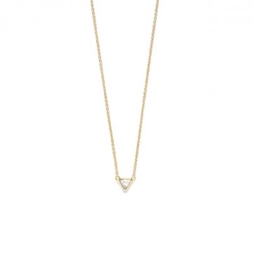 Riverstones Reset Necklace Gold