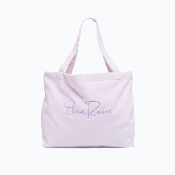 Eline Rosina Lavender Terry Tote Bag