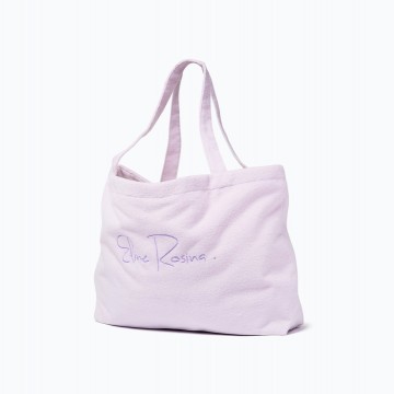 Eline Rosina Lavender Terry Tote Bag