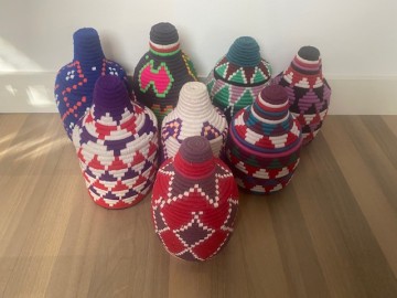 SOUK IN THE CITY Berber mandje Maat S