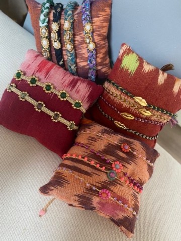 Loffs Armband Saree Bruin