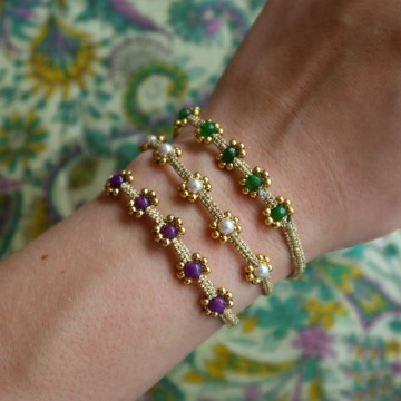 Loffs Armband Faelin Groen