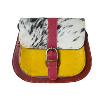 vanMauZ Silke Rood/Geel