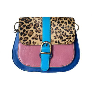 vanMauZ Silke Blauw/Roze