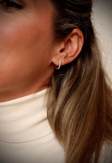 Carmen Mini Goldie Hoops 