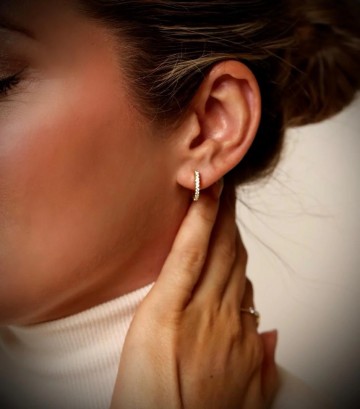 Carmen Mini Goldie Hoops 