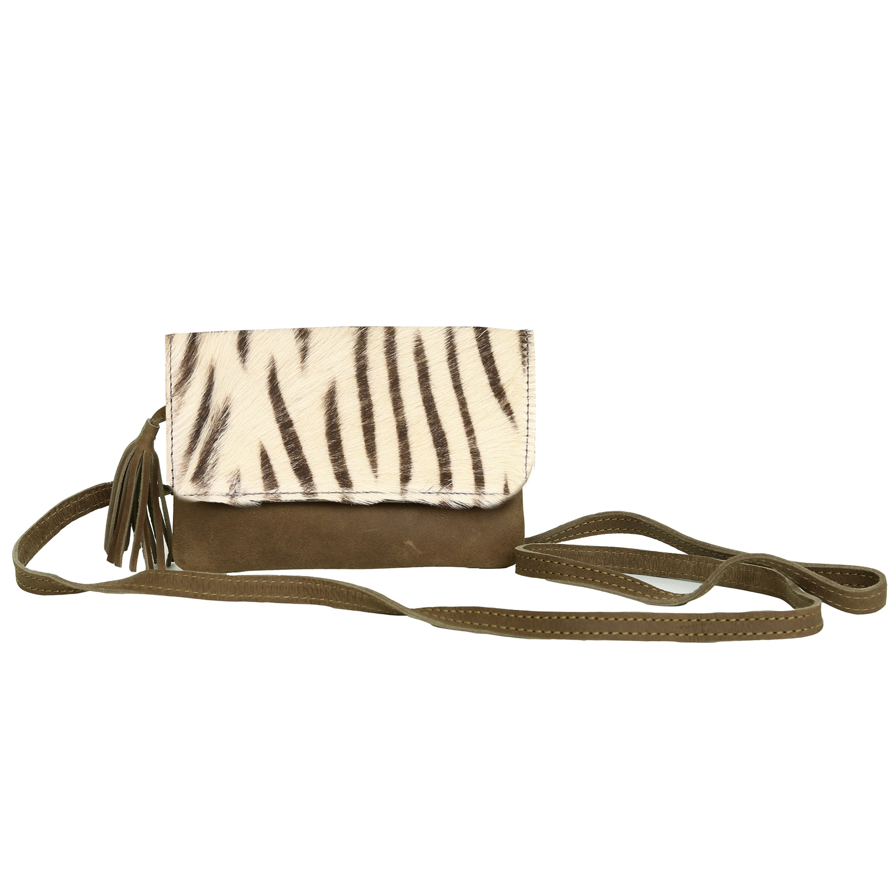 verhaal pond vloek Chabo Bags Chabo Grande Petit Tiger Taupe - HiPP & Unique